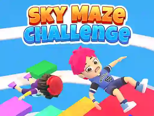 Spel Sky Maze Challenge aanlyn