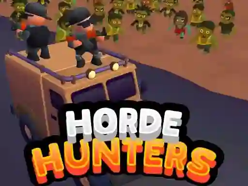 Spel Horde Hunters aanlyn