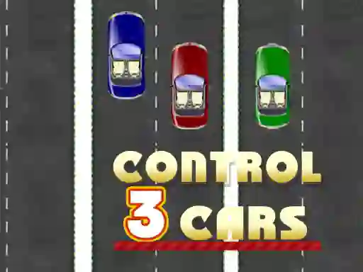 Spel Control 3 Cars aanlyn