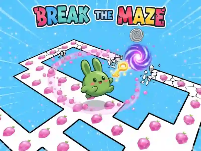 Spel Break the Maze aanlyn