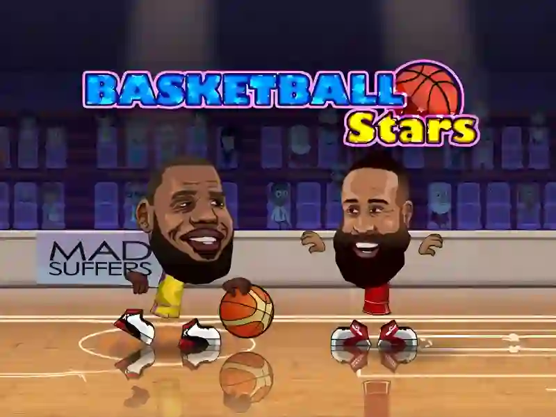 Spel Basketball stars aanlyn