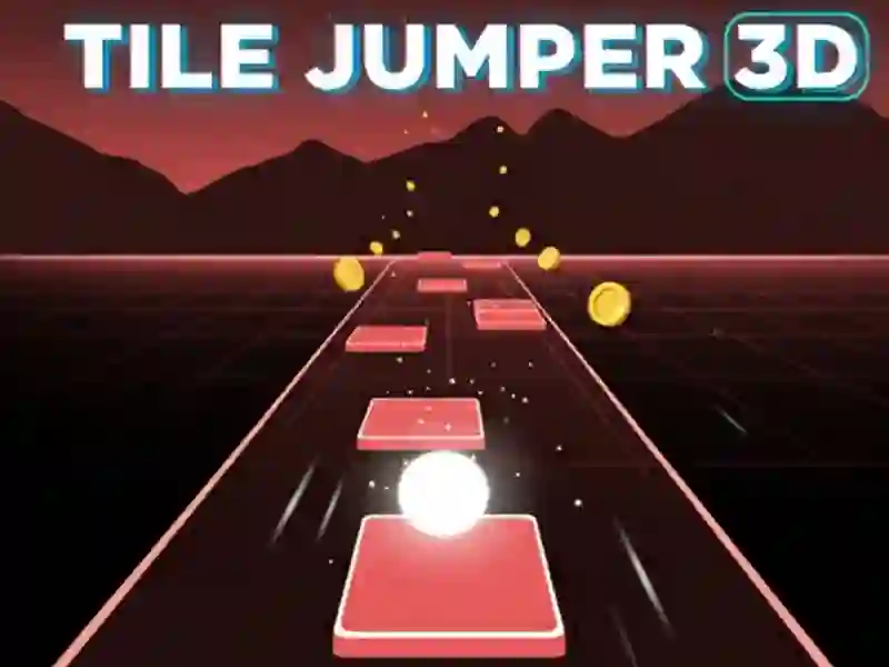 Spel Tile Jumper 3d aanlyn
