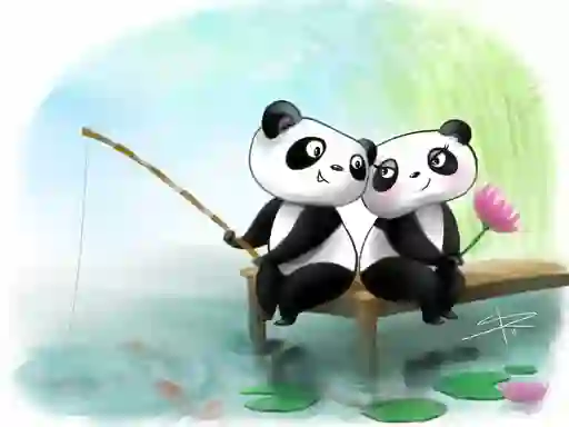 Spel Pandas Slide aanlyn