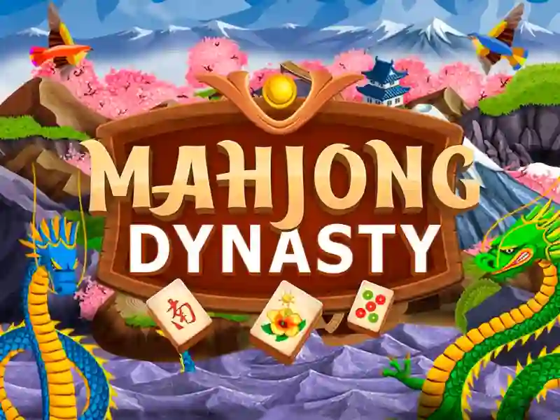 Spel Mahjong Dynasty aanlyn