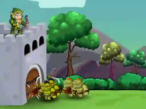 Spel  Mutant Orc Invasion aanlyn