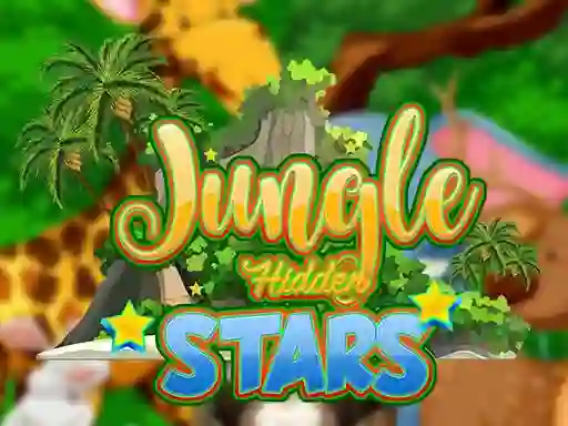 Spel Jungle Hidden Stars aanlyn
