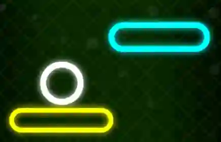 Spel Neon Jump aanlyn