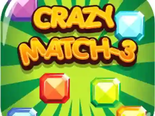 Spel Crazy Match-3 aanlyn