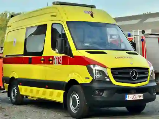 Spel Ambulances Slide aanlyn