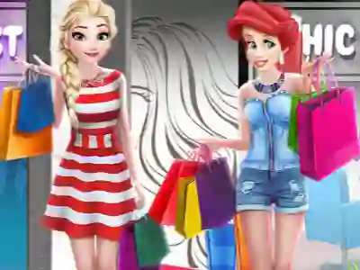 Spel Shopping Mall Princess aanlyn