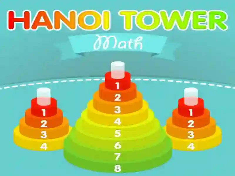Spel Tower of Hanoi aanlyn