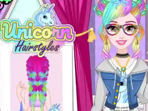 Spel Unicorn Hairstyles aanlyn