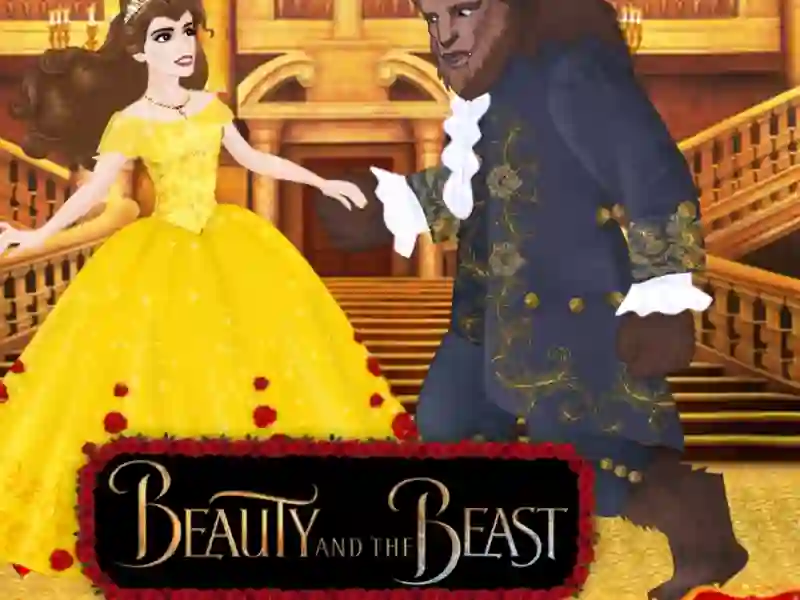 Spel Beauty and the Beast aanlyn