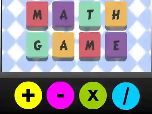 Spel Math Fun aanlyn