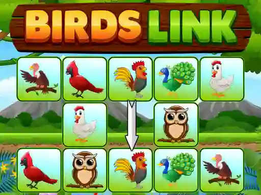 Spel Birds Link aanlyn