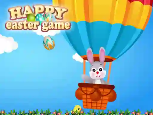 Spel Happy Easter Game aanlyn