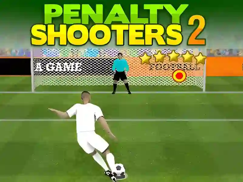 Spel Penalty Shooters 2 aanlyn