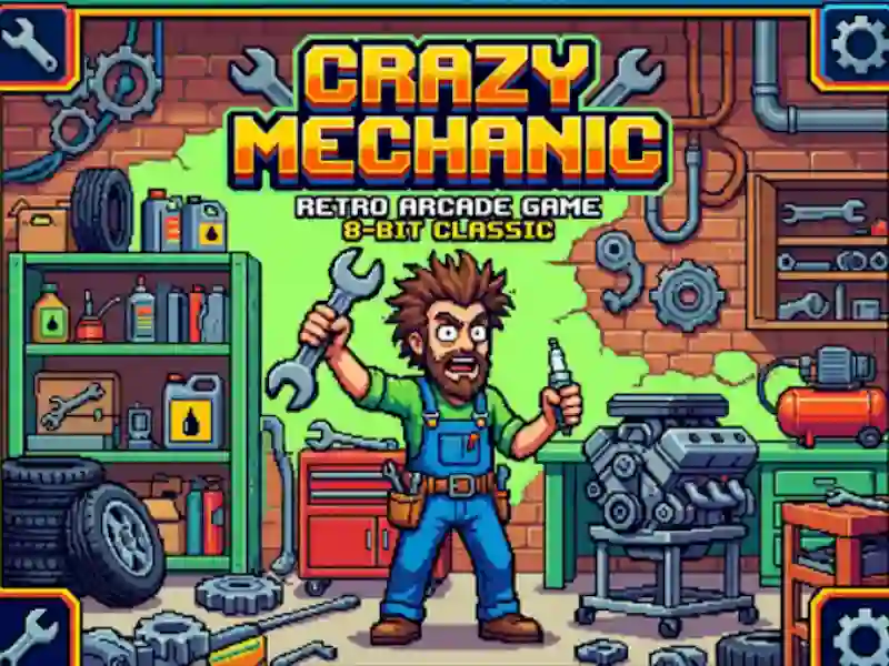 Spel Crazy Mechanic aanlyn