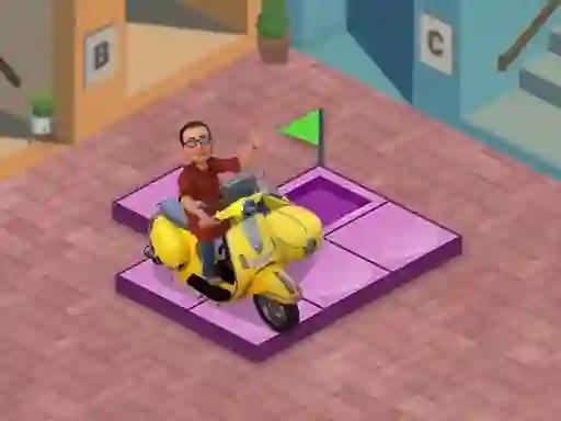 Spel Professor Parking aanlyn