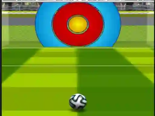 Spel Simple Football Kicking aanlyn