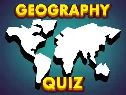 Spel Geography Quiz aanlyn