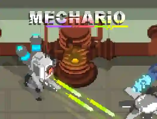 Spel Mechar.io aanlyn