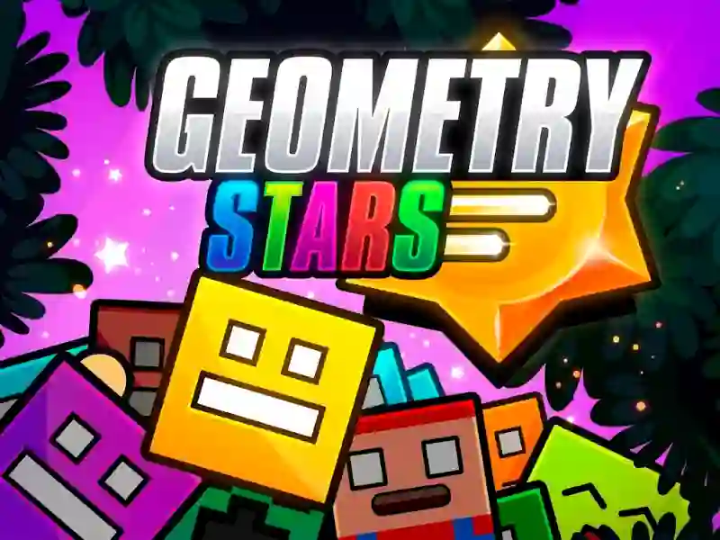 Spel Geometry Stars aanlyn