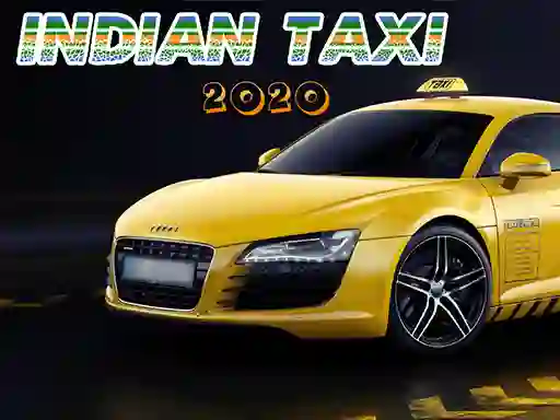 Spel Indian Taxi 2020 aanlyn