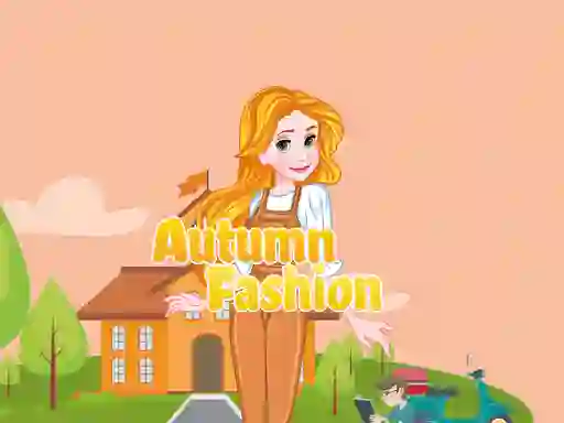 Spel Caitlyn Dress Up Autumn aanlyn
