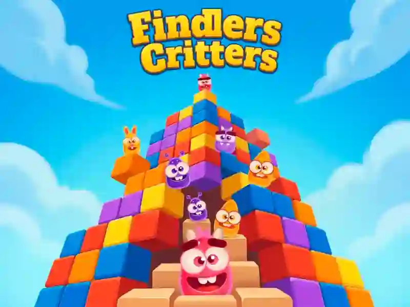 Spel Finders Critters aanlyn