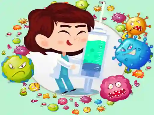 Spel Virus Bubble Shooter aanlyn