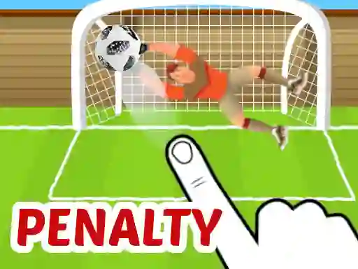 Spel Penalty Kick Sport Game aanlyn