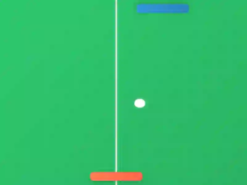 Spel Pong Vision aanlyn