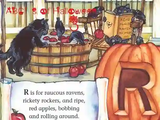 Spel ABC's of Halloween 3 aanlyn