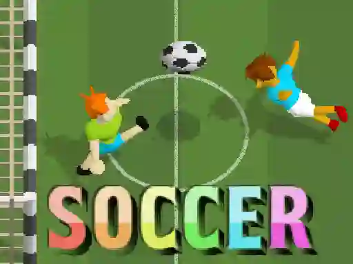 Spel Instant Online Soccer aanlyn