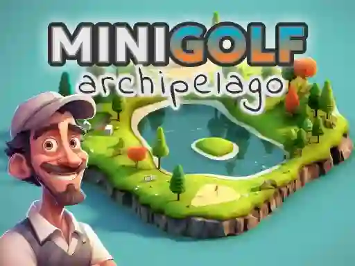 Spel Minigolf Archipelago aanlyn