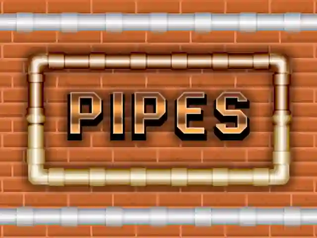 Spel Pipes aanlyn