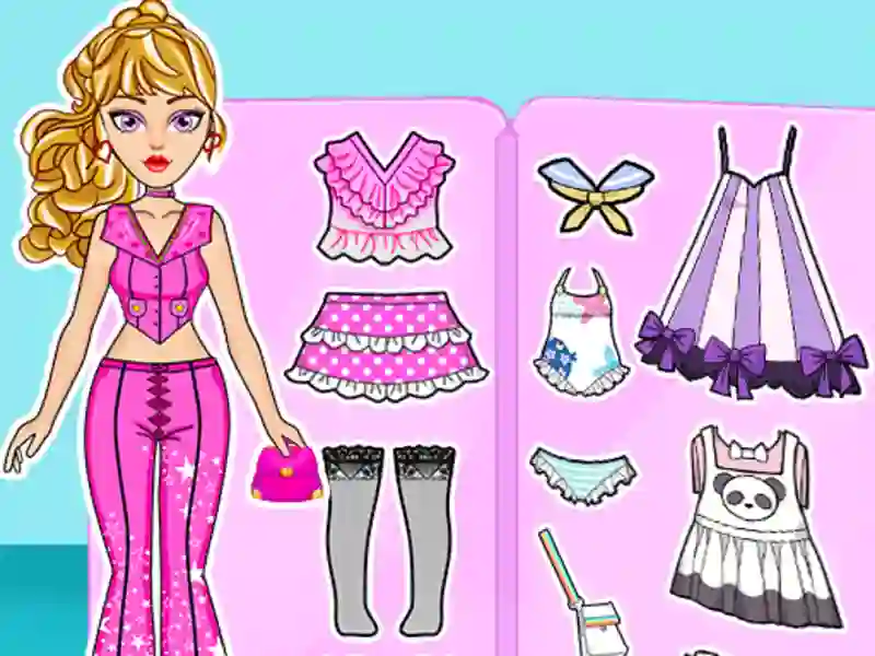 Spel Sweet Doll Dressup Makeup aanlyn