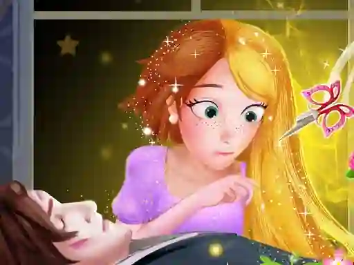 Spel Long Hair Princess Rescue Prince aanlyn