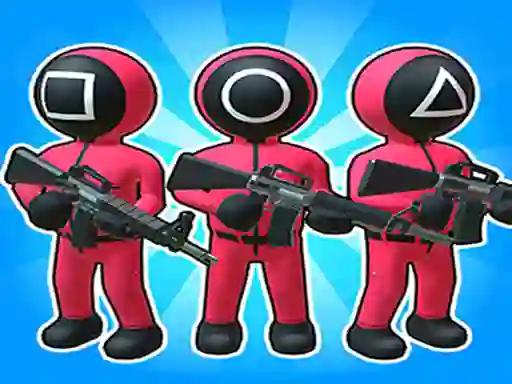 Spel Squid Game: 456 Survival aanlyn