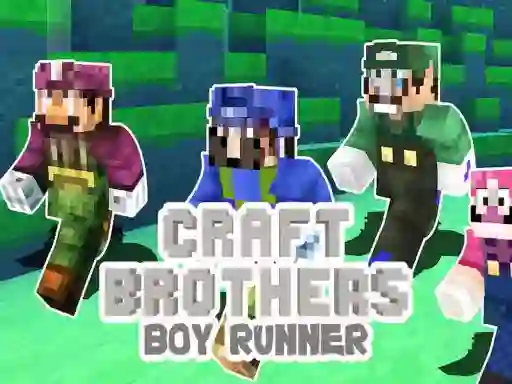 Spel Craft Bros Boy Runner aanlyn