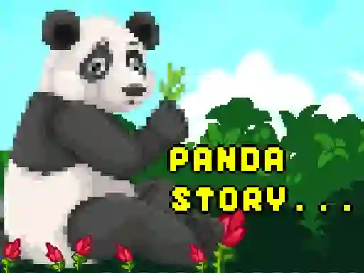 Spel Panda Story aanlyn