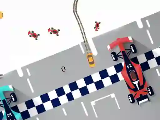 Spel Drift Mini Race aanlyn