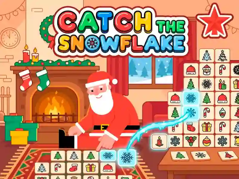 Spel Catch The Snowflake aanlyn