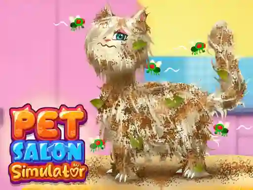Spel Pet Salon Simulator aanlyn
