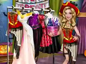 Spel Dove Halloween Dolly Dress Up aanlyn