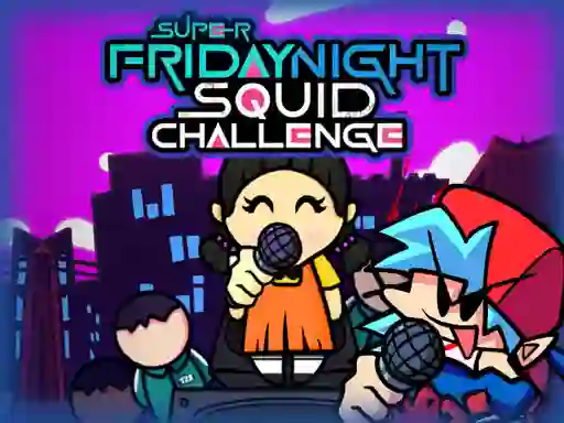 Spel Super Friday Night Squid Challenge aanlyn
