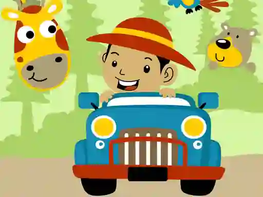 Spel Safari Ride Difference aanlyn