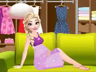 Spel Eliza Dressing Room aanlyn
