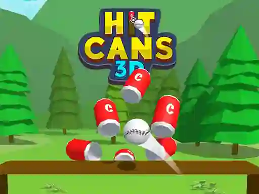 Spel Hit Cans 3d aanlyn